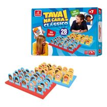 Jogo Tava Na Cara Clássico 6080 Brincadeira De Criança