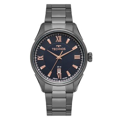 Relógio Technos Masculino Executive Grafite - 2115twi-1a 2115twi-1a