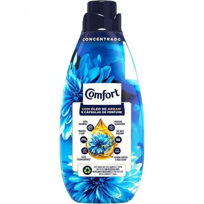 Amaciante Concentrado Comfort Frescor Intenso 1 L