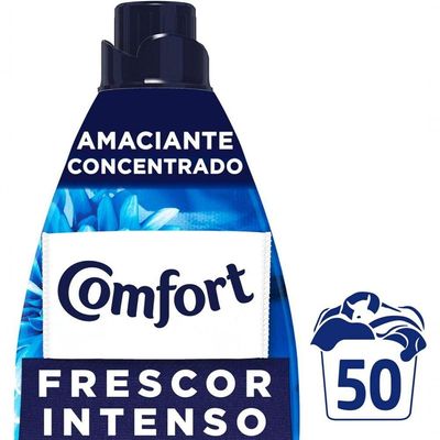 Amaciante Concentrado Comfort Frescor Intenso 1 L