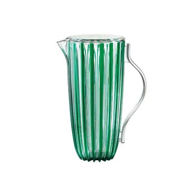 Jarra com tampa em bio plástico Guzzini Dolcevita Esmeralda 1,7 litro