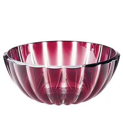 Saladeira bowl em bio plástico Guzzini Dolcevita 20cm ametista
