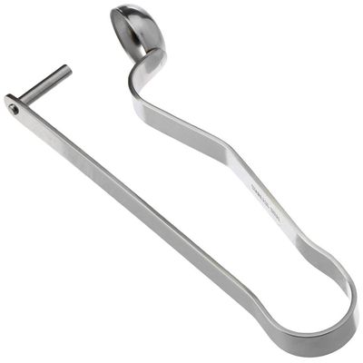 Descaroçador de azeitonas em inox Ghidini 2,5x6,0x16cm