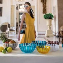 Saladeira bowl em bio plástico Guzzini Dolcevita 20cm âmbar