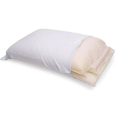 Travesseiro Buettner Regulável Viscoelástico Bristol 50cm X 70cm Branco