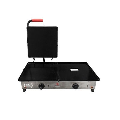 Sanduicheira Lanche Dupla Uma Prensa Elétrica Pr700e - Progás 220v 220v