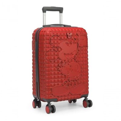 Mala De Viagem Pequena Vermelho - P Vermelho