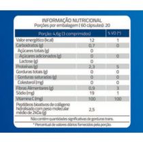Kit 2 Colágeno Verisol + Vitamina C Catarinense 60 Cápsulas