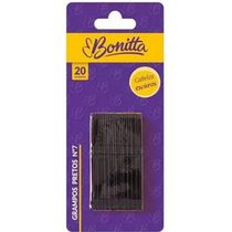 Grampos Pretos N7 Bonitta Com 20 Unid, 638bt