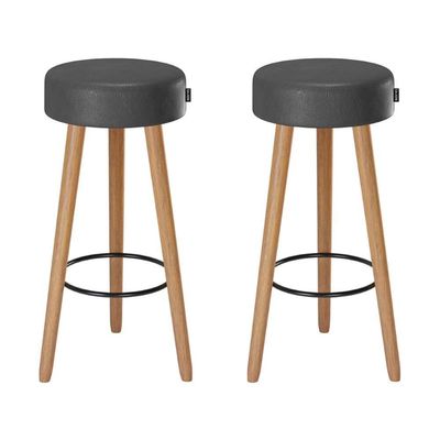 Banquetas Estofada Novo Hamburgo Preto