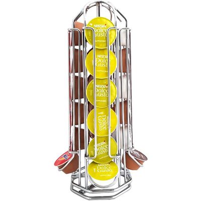Suporte Giratório Porta 24 Cápsulas Cafe Dolce Gusto Cápsula