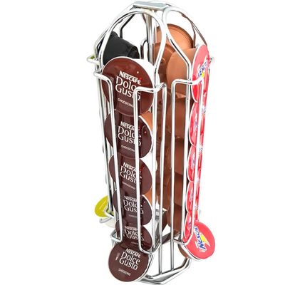 Suporte Giratório Porta 24 Cápsulas Cafe Dolce Gusto Cápsula