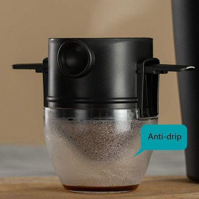 Filtro De Café Dobrável Portátil Coador Reutilizável Para Café E Chá