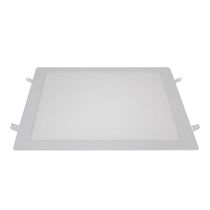 Painel Led Embutir 24w 3000k Quadrado Branco - 24w