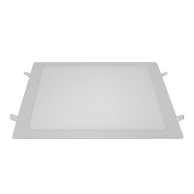 Painel Led Embutir 24w 3000k Quadrado Branco - 24w