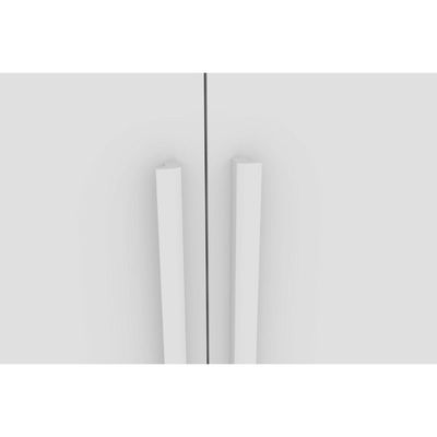 Guarda Roupa 6 Portas 6 portas e 8 Gavetas Sevilla Neve - Tcil Móveis