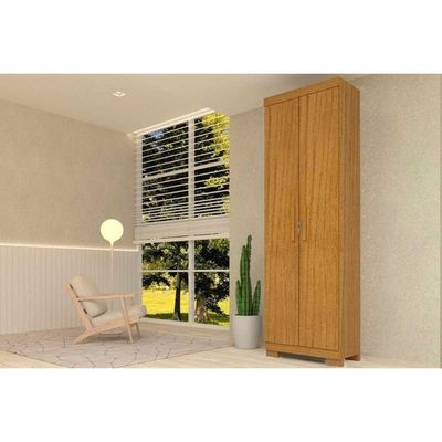 Armário Sapateira Casal Iris c/ 2 Portas c/ Chave Cinamomo - ACP