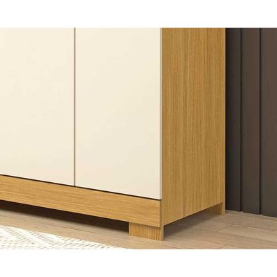 Guarda Roupa 6 Portas e 2 Gavetas Lana Cinamomo - ACP