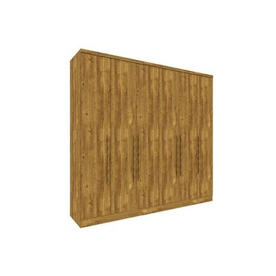 Guarda Roupa 6 Portas Veneza c/ e 4 Gavetas Neve - Tcil Móveis
