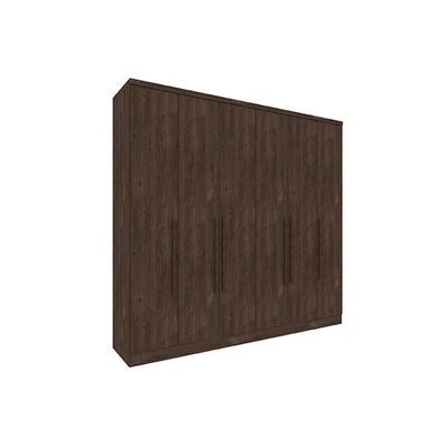 Guarda Roupa 6 Portas Veneza c/ e 4 Gavetas Neve - Tcil Móveis