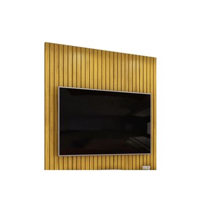 Home p/ TV Trento 183x240cm Freijo/Off White - DJ Móveis