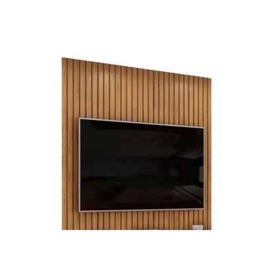 Home p/ TV Trento 183x240cm Freijo/Off White - DJ Móveis