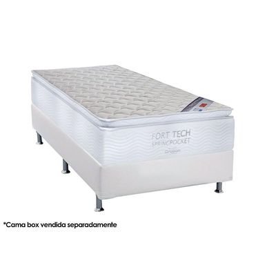 Colchão Casal Molas Ensacadas SuperPocket Fort Tech OrtoPillow (138x188x34) - Ortobom