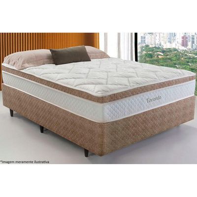 Colchão Casal Molas MasterPocket Toronto (138x188x28) - Herval