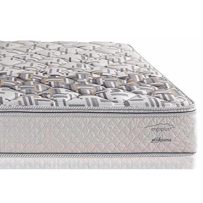 Colchão King Anatômico AG 65 Santorini C1604 ErgoPlus Malha Pillow Top (193x203x25) - Herval