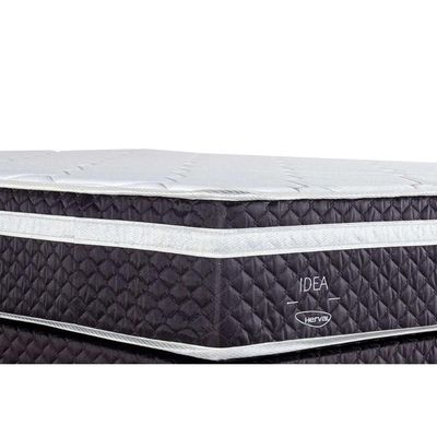 Colchão King Molas Ensacadas MasterPocket C1789 Pillow Top (193x203x26) - Herval