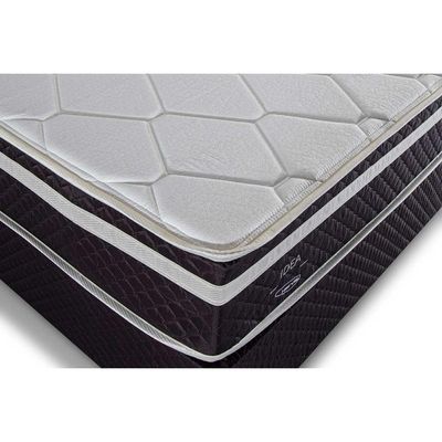 Colchão King Molas Ensacadas MasterPocket C1789 Pillow Top (193x203x26) - Herval