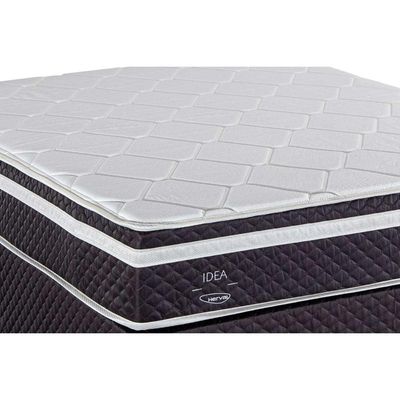 Colchão King Molas Ensacadas MasterPocket C1789 Pillow Top (193x203x26) - Herval