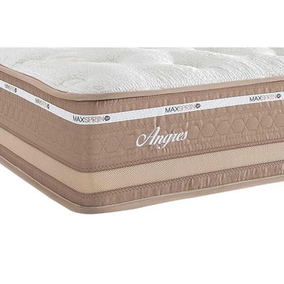 Colchão Casal Molas Maxspring Angres Pillow Top (138x188x28) - Herval