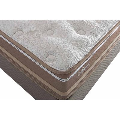 Colchão Casal Molas Maxspring Angres Pillow Top (138x188x28) - Herval