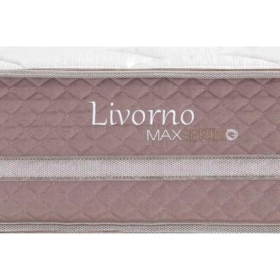 Colchão King Molas Maxspring Livorno Pillow Top (193x203x27) - Herval