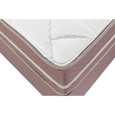 Colchão King Molas Maxspring Livorno Pillow Top (193x203x27) - Herval