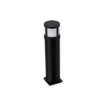 Poste / Balizador De Jardim Taschibra Circolare Led Solar 30cm 3w 3,7v Preto 15100117