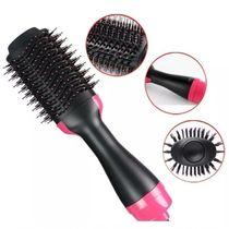 Escova Secadora Luxx Hair 1000w 3 Velocidades 127 - Preta-rosa