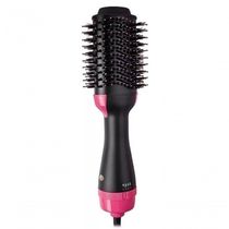 Escova Secadora Luxx Hair 1000w 3 Velocidades 127 - Preta-rosa