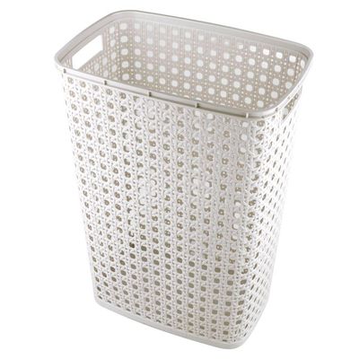 Cesto de Roupa 32L Plasutil Bege