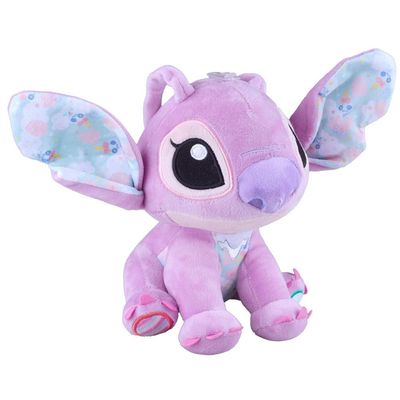 Pelúcia 20Cm Stitch Angel Disney Rosa