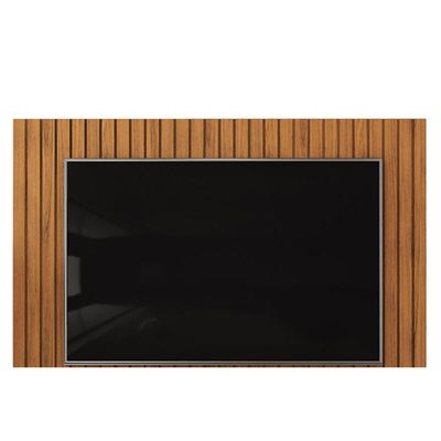 Painel Quarto p/ TV até 55 Pol Ripe 134x108cm Freijo/Off White - DJ Móveis
