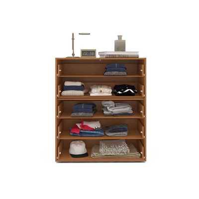 Cômoda de Quarto Valência c/ 5 Gavetas Freijo/Creme - Politorno