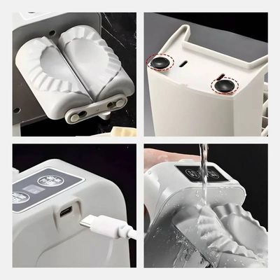 Máquina De Fechar Pastel E Guioza Automático Com Timer Usb