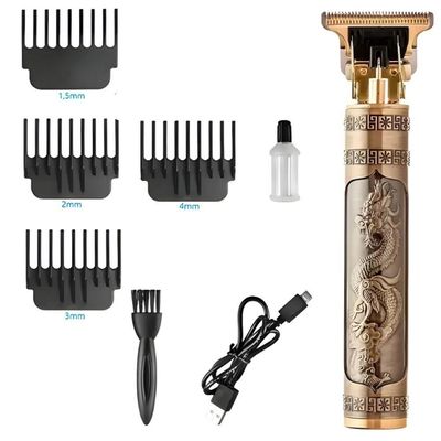 Máquina De Acabamento Profissional Vintage Barber