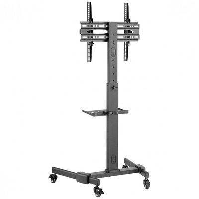 Suporte Pedestal Para Tv 32 A 70 Com Rodízios Sr150 Vinik