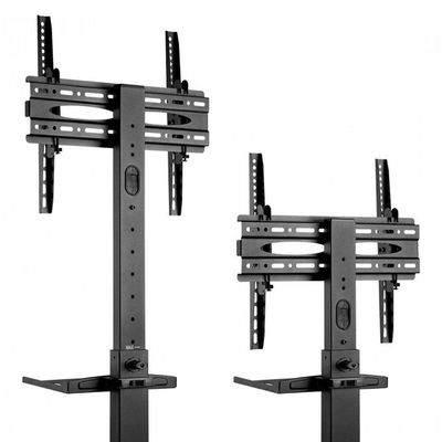 Suporte Pedestal Para Tv 32 A 70 Com Rodízios Sr150 Vinik