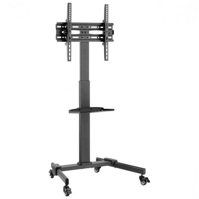 Suporte Pedestal Para Tv 32 A 70 Com Rodízios Sr150 Vinik
