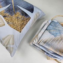 Kit 4 Capas De Almofadas Decorativa Folhas Classic
