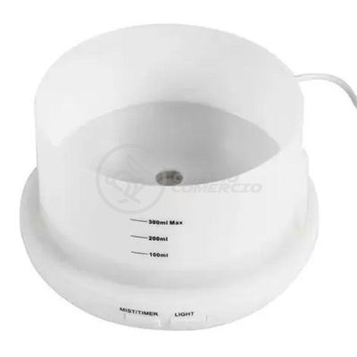 Aromatizador Umidificador Eletrônico Luz De Led Rgb 300ml 2